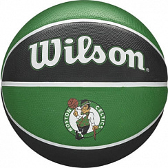 Мяч баскетбольный Wilson NBA Team Tribute Boston Celtics АРТ.Wtb1300xbbos