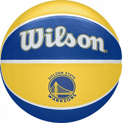 Мяч баскетбольный Wilson NBA Team Tribute Goldern State АРТ.Wtb1300xbgol