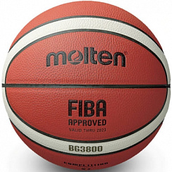 Баскетбольный мяч MOLTEN B7G3800 р.7 FIBA Approved