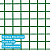 Антидроновая сетка 40х40 4 мм полипропилен зеленая безузловая