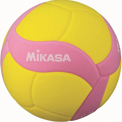 Мяч MIKASA VS170W-Y-P р.5 желтый-розовый