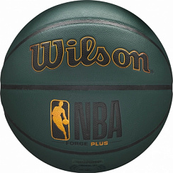 Мяч баскетбольный Wilson NBA Forge Plus АРТ.Wtb8103xb07